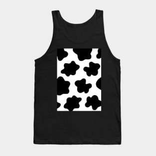 Cow Print Tank Top